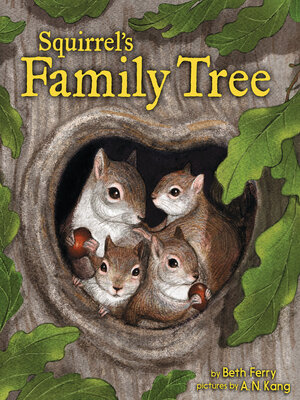 cover image of Squirrel's Family Tree